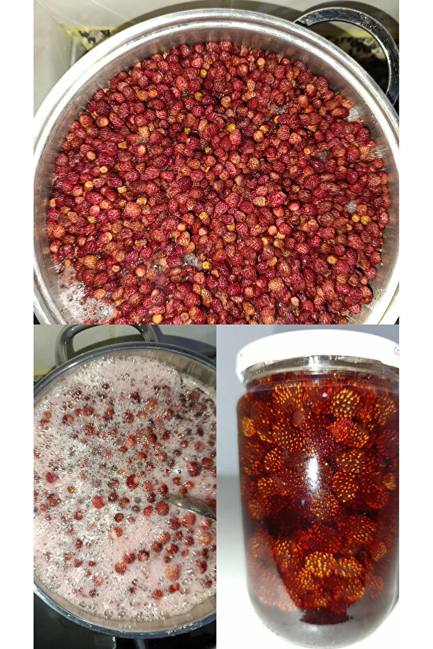 Dağ Çileği Reçeli 425 CC - 3