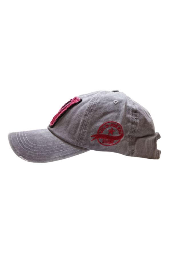 Unisex W Eskitme Model Cap Şapka - 3