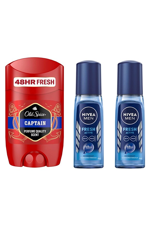 Anti Perspirant Sprey Deodorant 150 ml Ultra Defence + Stick Deodorant 50 ml - 1
