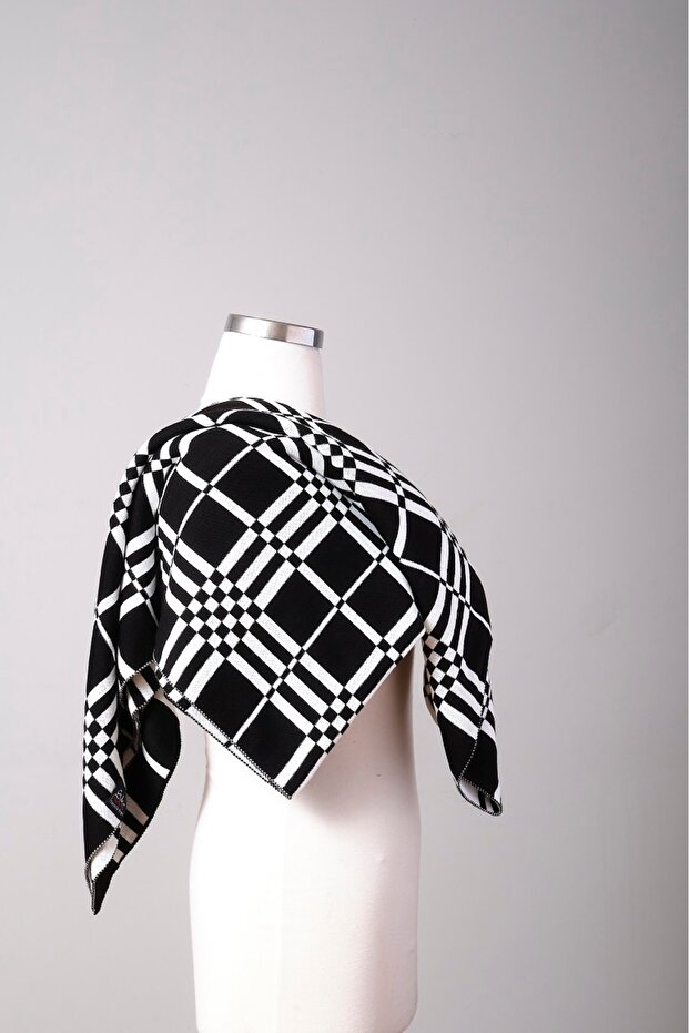 Καρό σάλι - 4