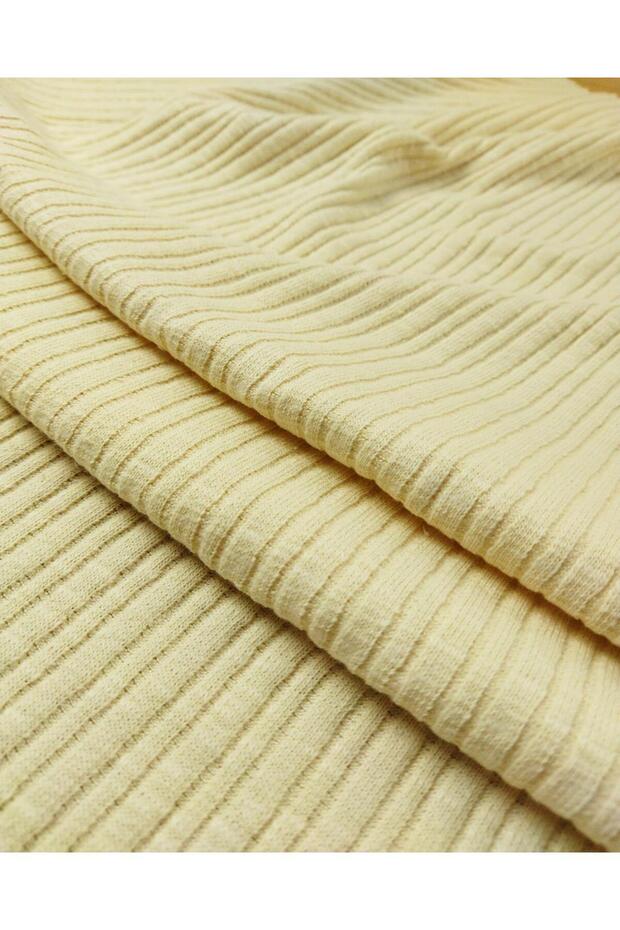 Camisole Knitted Flexible Cream Width: 105 cm