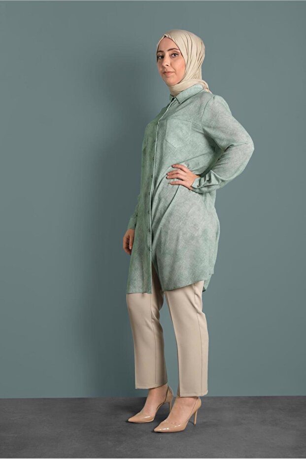 طية صدر السترة منقوشة للرجال 2870 - 1