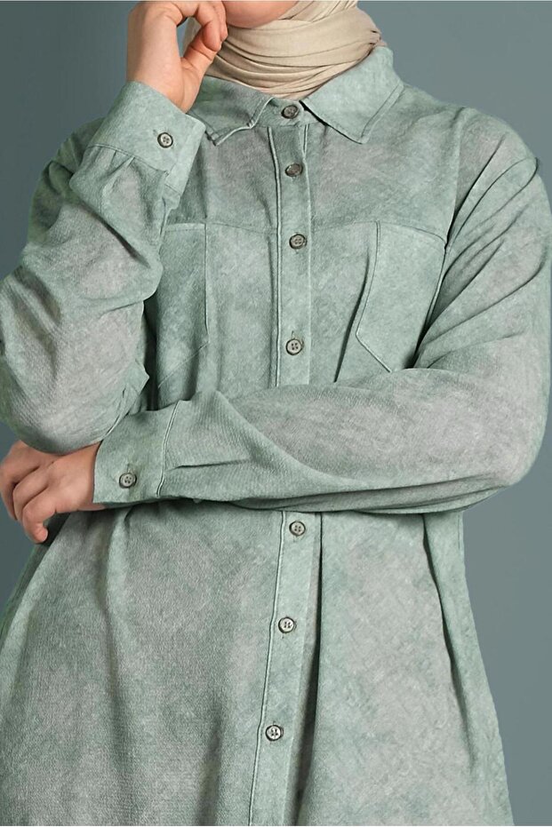 طية صدر السترة منقوشة للرجال 2870 - 4