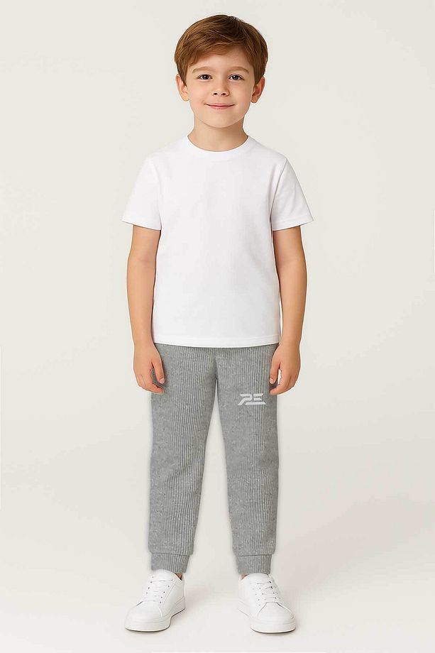 5 Ekle 4 Öde Erkek Çocuk Selanik Reflektör Esofman Alti Hediyelik Tek Alt Pantolon Pijama 14745 - 1