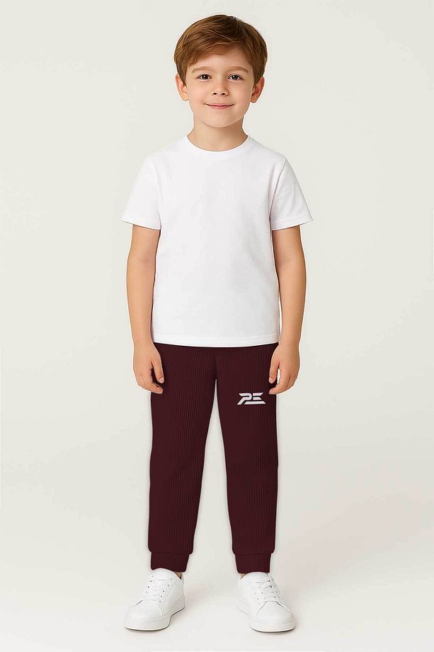 5 Ekle 4 Öde Erkek Çocuk Selanik Reflektör Esofman Alti Hediyelik Tek Alt Pantolon Pijama 14745 - 1