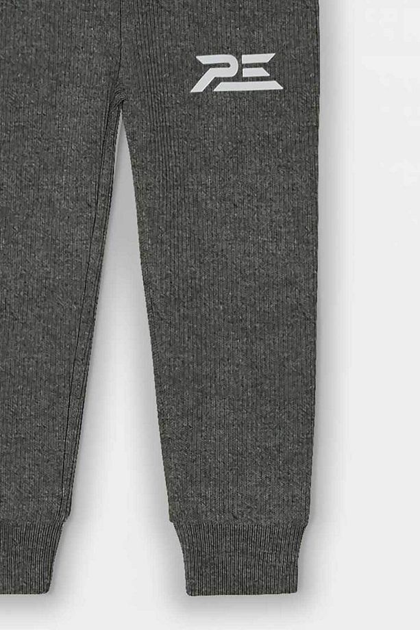 5 Ekle 4 Öde Erkek Çocuk Selanik Reflektör Esofman Alti Hediyelik Tek Alt Pantolon Pijama 14745 - 5