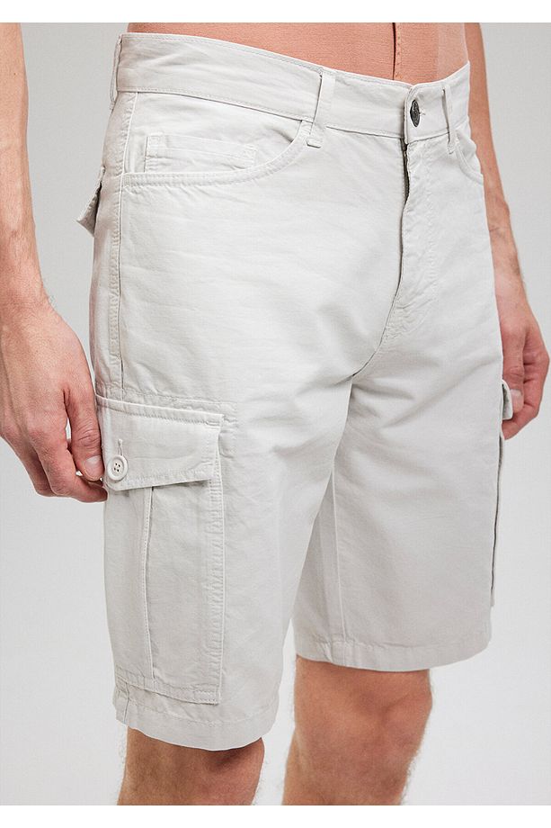 Gri Kargo Şort 0436070080 - 5