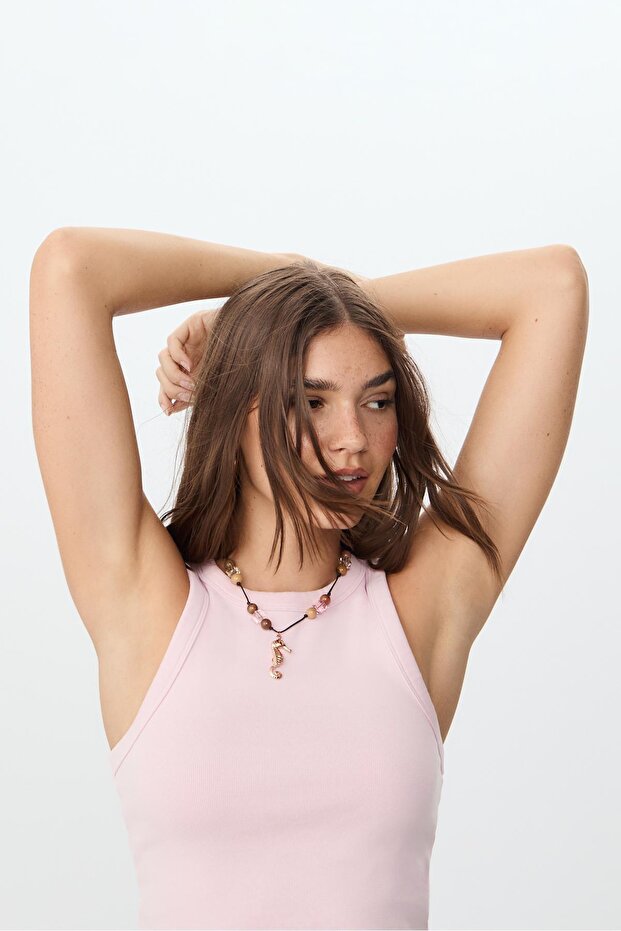 Basic racerback top - 1