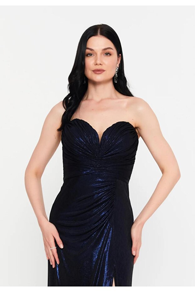 6093SIM ÖRME SIVAMA ELBİSE - 3