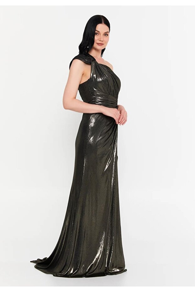 6080SIM LAME ELBİSE - 2