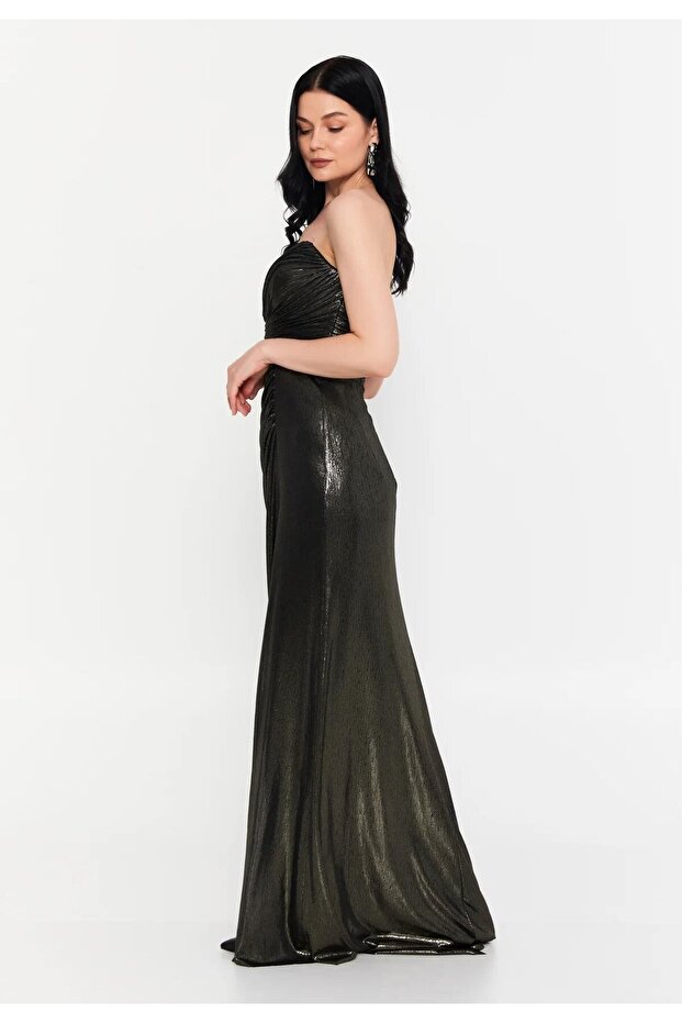 6093SIM ÖRME SIVAMA ELBİSE - 2