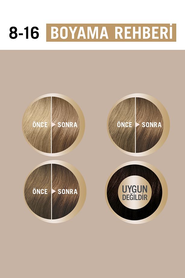Creme Supreme Full Kit 8-16 Küllü Soğuk Koyu Sarı x 2 Adet - 6