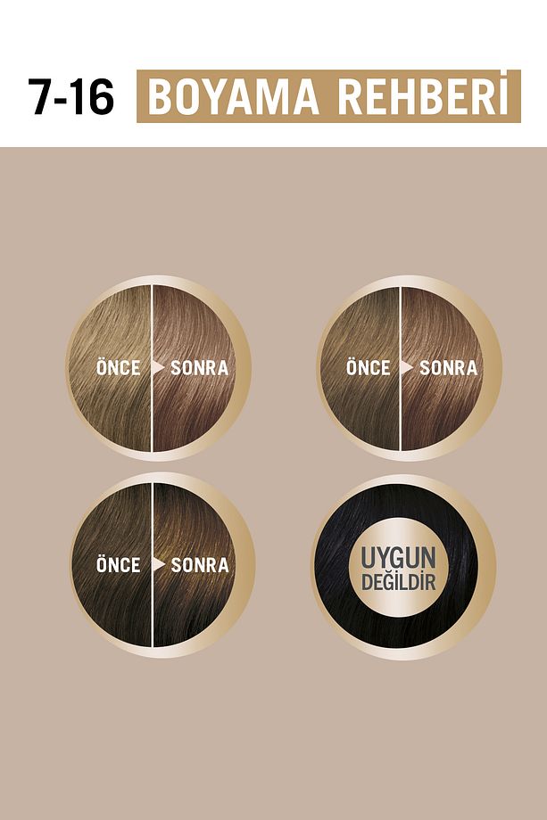 Creme Supreme Full Kit 7-16 Küllü Soğuk Kumral X 2 Adet - 6
