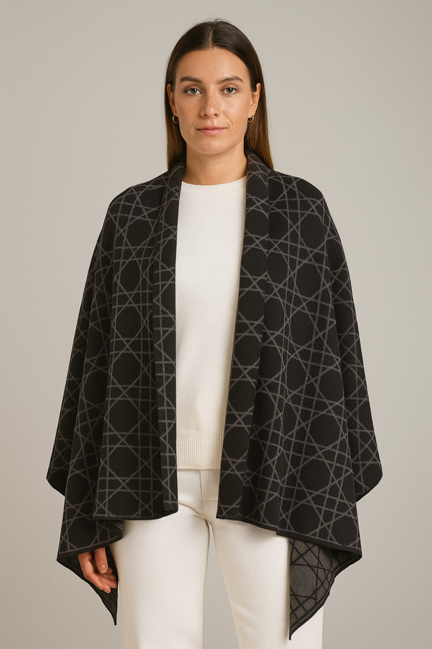 Шал Örme Triko - модел Cannage - 1