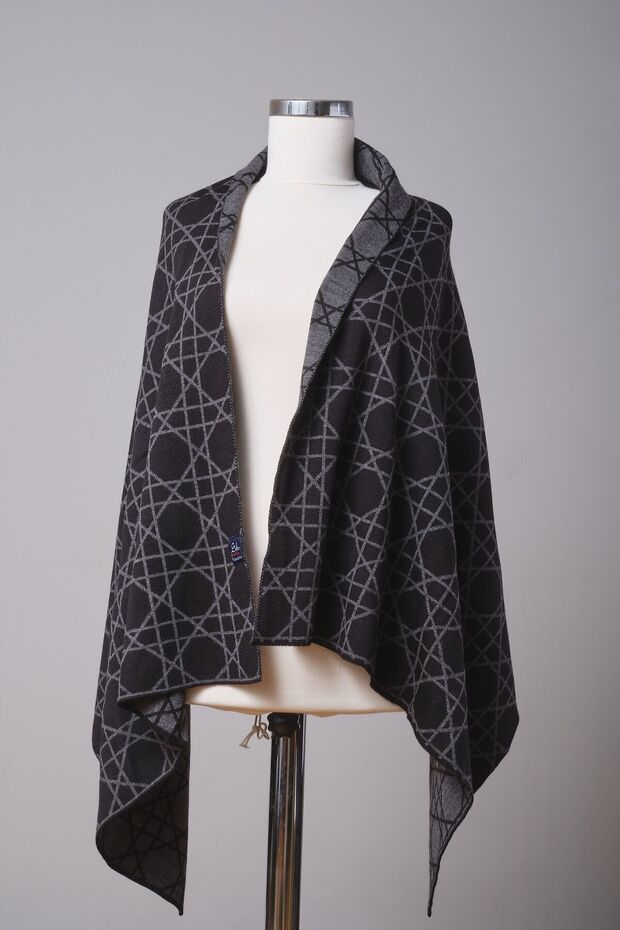 Шал Örme Triko - модел Cannage - 2