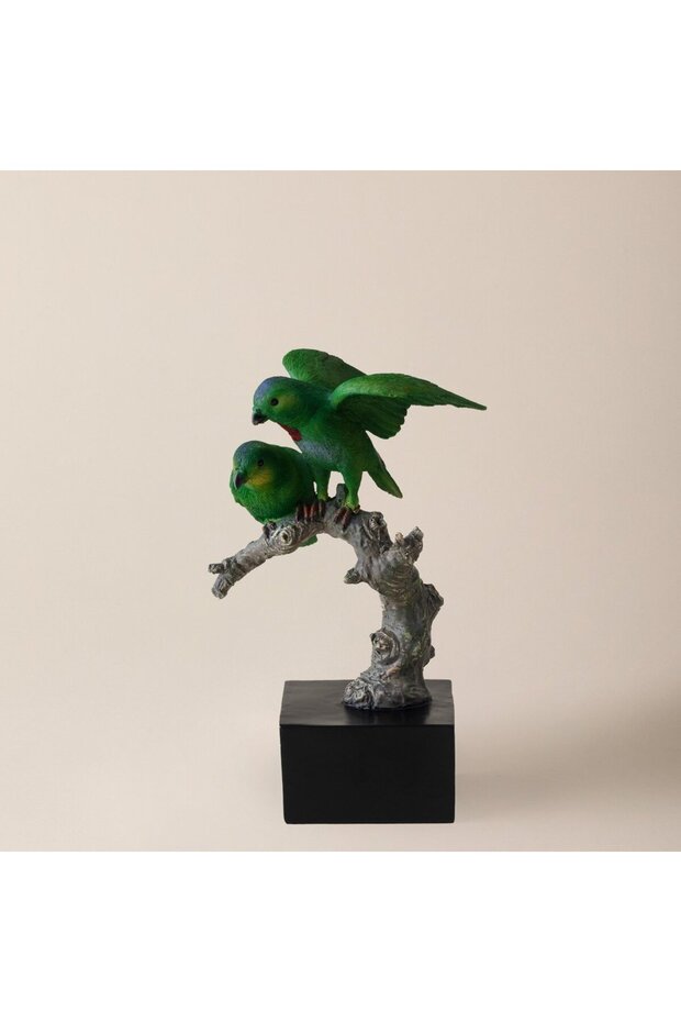 Federfigur - Bunt - 3