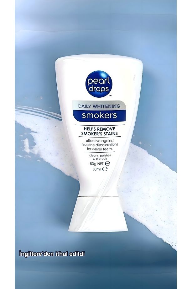 Smokers- Sigara Içenler Için Leke Çıkartıcı Extra Naneli Jel Diş Macunu 50ml - 8