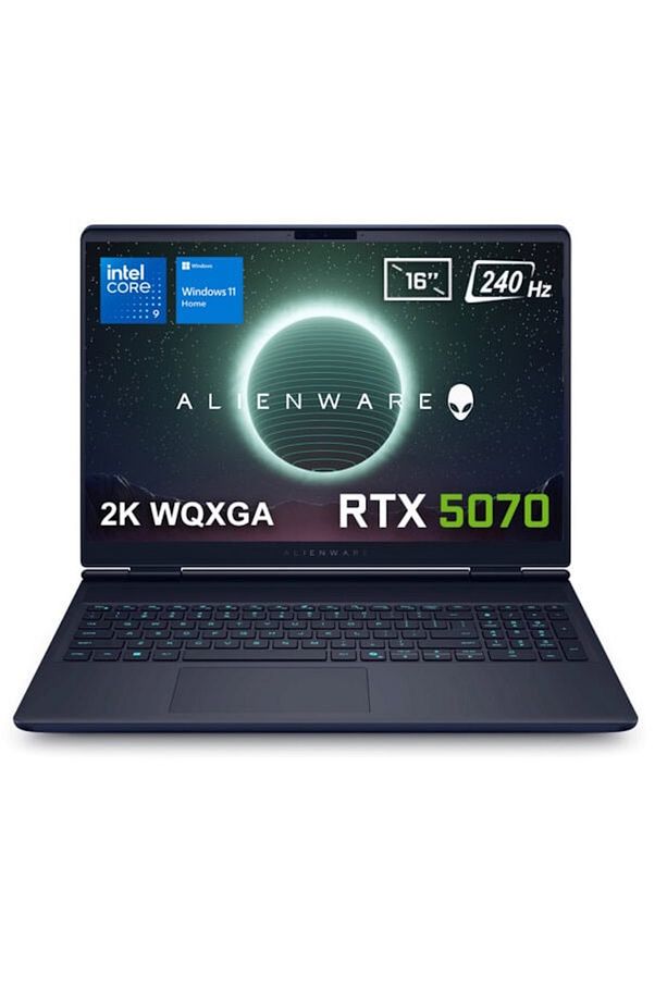 Alienware 16x Aurora Core Ultra 9-275hx 32gb Ddr5 1tb Ssd Rtx5070 8gb 155w 16'' 3ms W11h Gaming - 1