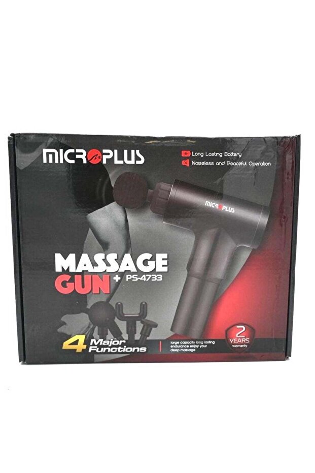 جهاز تدليك الأنسجة العميقة القابل لإعادة الشحن من مايكرو بلس - 6