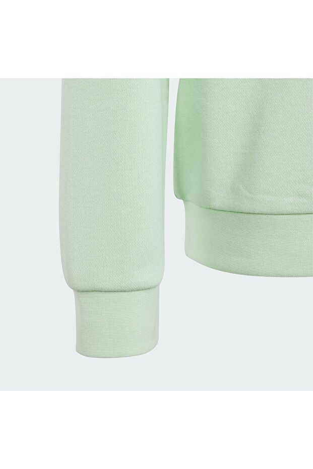 Trefoil Crew Sweatshirt - 6