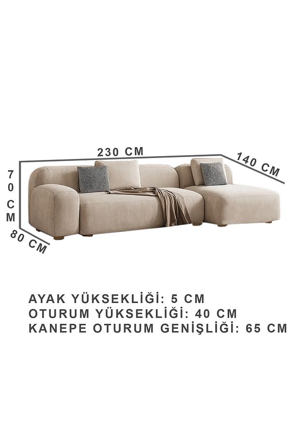 Berra Bohem Köşe Takımı, Sütlü Kahve - 2