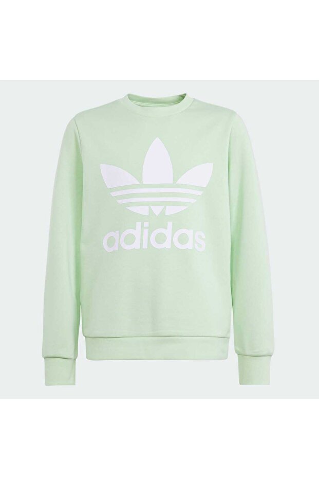 Trefoil Crew Sweatshirt - 1