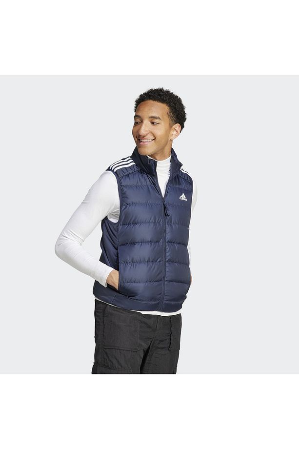 Essentials 3-Stripes Light Down Yelek - 6