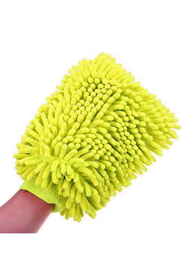 3 Adet Mop Eldiven Mikrofiber Araba Yıkama Ve Temizlik Eldiveni5 - 1