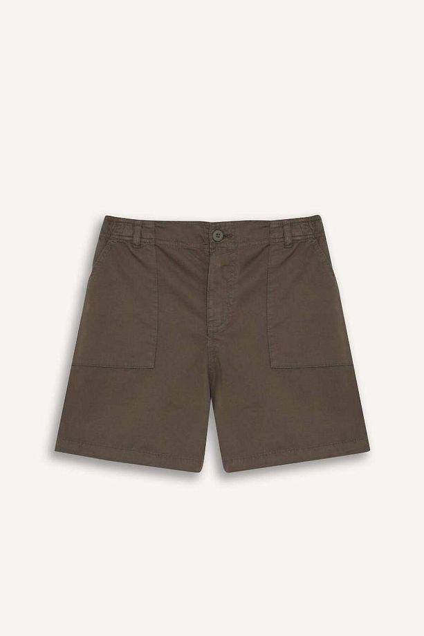 Coool Normal Bel Kısa Paça Gabardin Şort F3318AX25SM - 2