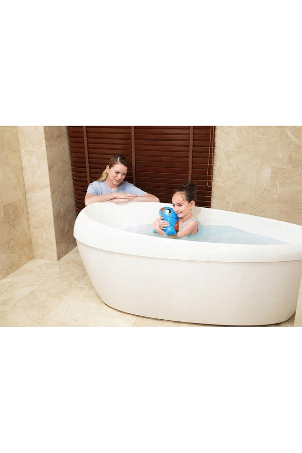 1 Piece Children's Water Toy - Fluffy Inflatable Water Toy, Sea and Bath Toy