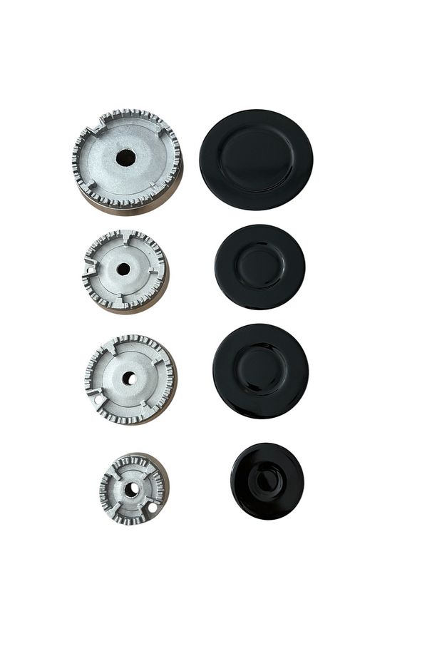 Universal 8'li (BOSCH-SIEMENS-PROFILO UYUMSUZ) Ocak Bek Ve Kapak Takımı - 4