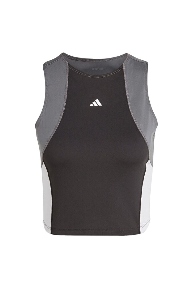 Techfıt Colorblock Training Crop Tank Top - 4