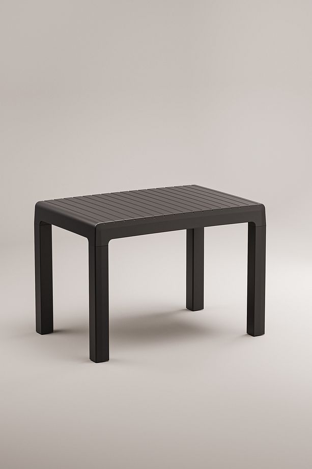 Prestij 1+1 Sehpa Minderli 2 Kişilik Bistro Set Bahçe Balkon Teras Takımı - 4