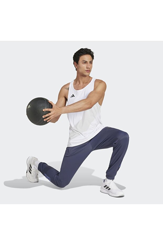 Train Essentials Camo Training Pants - 6