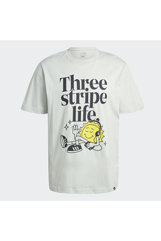 Positivity Graphic Tee - 7