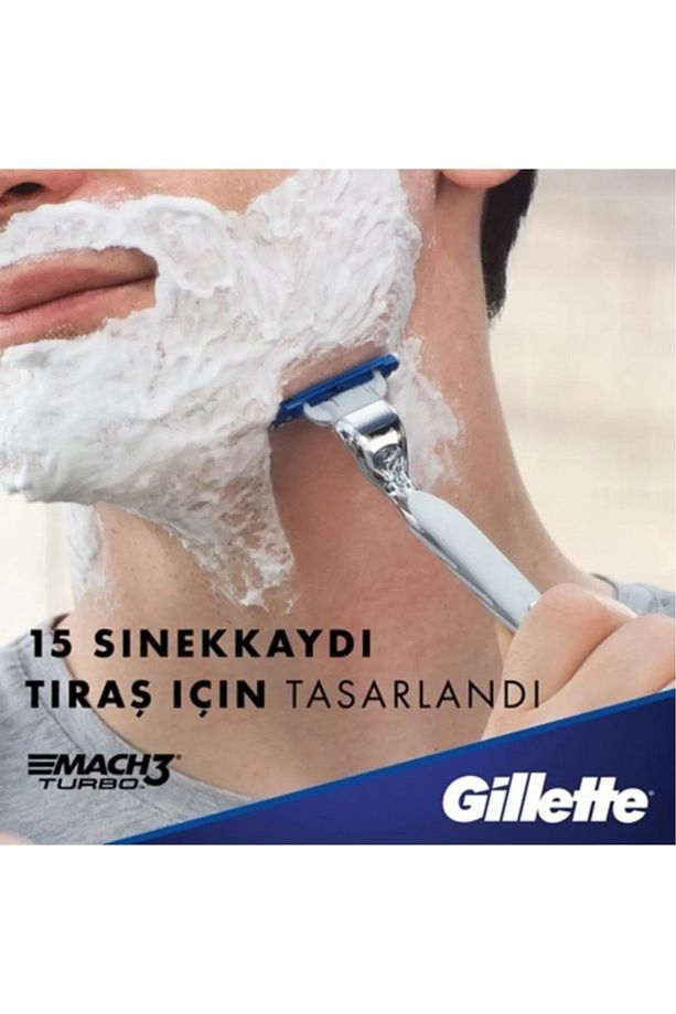 Mach3 Turbo Yedek Tıraş Bıçağı 12'li - 8