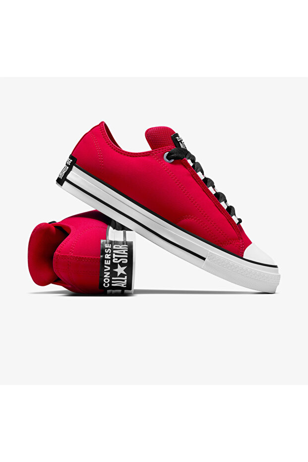 Puff Player Unisex Kırmızı Sneaker - 5