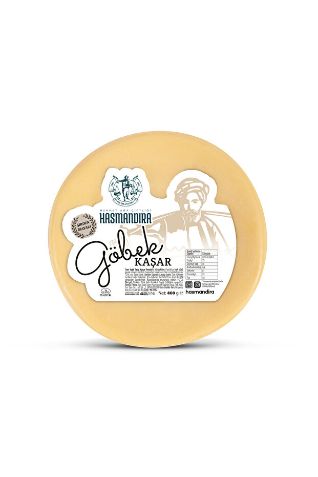 Göbek Kaşar 400 gr - 1