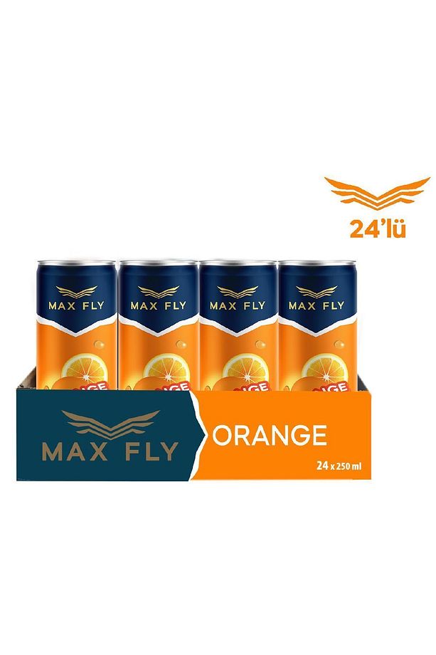 Orange 250 ml 24 Adet - 2
