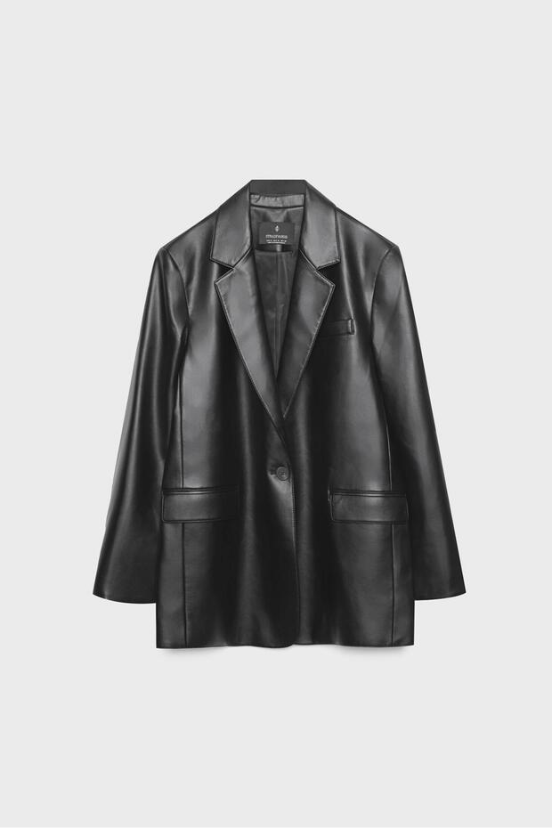 Suni deri blazer - 8