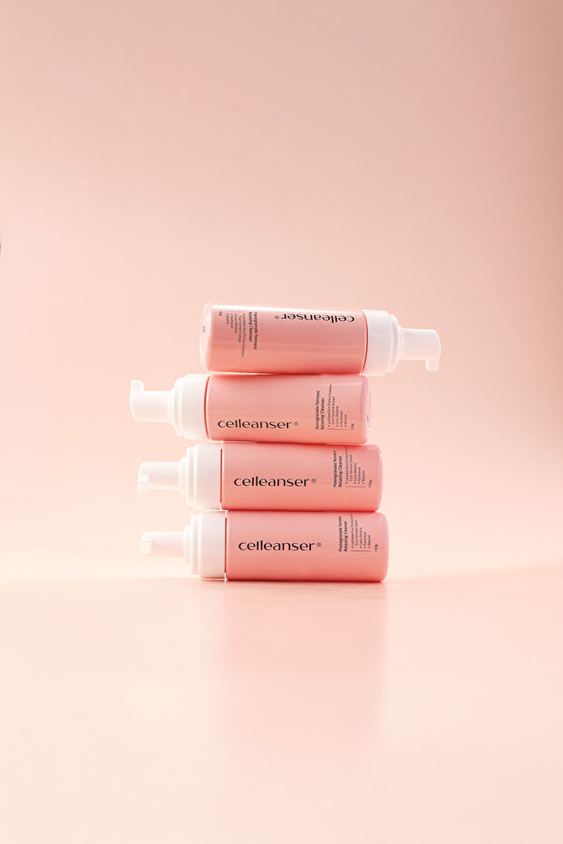 Cleansing Foam with Soothing Effect and Pomegranate Extract, - Korean Cosmetics, 150 ml - 5