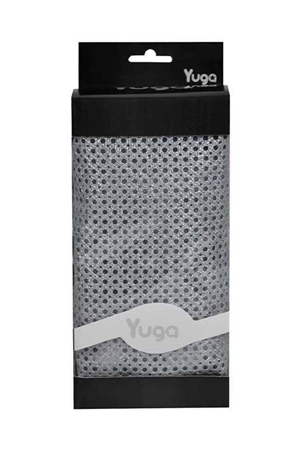 محفظة القلم شبكية-فضية - 5