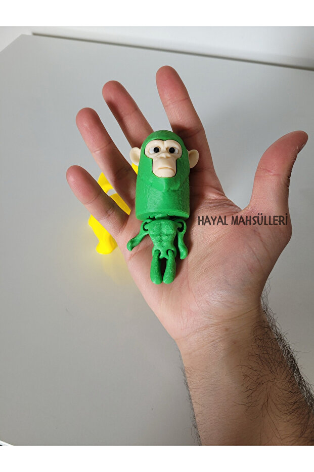 Chimpanzini Bananini Figür Brainrot Figür - 8