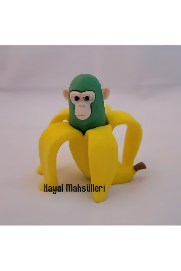 Chimpanzini Bananini Figür Brainrot Figür - 3