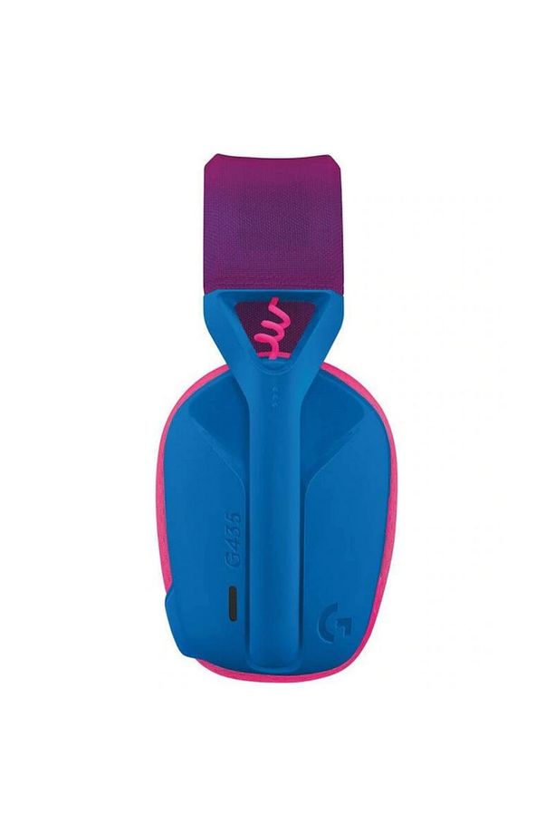 G435 Blue-raspberry Mikrofonlu Lightspeed Kablosuz Gaming (OYUNCU) Kulaklık - 4