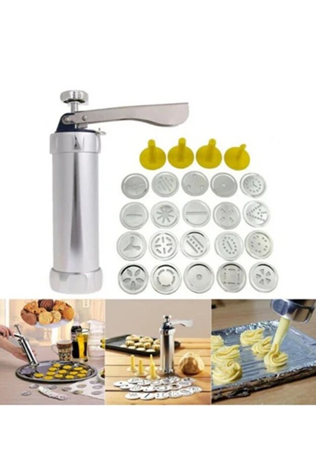 Biscuit press machine - 2