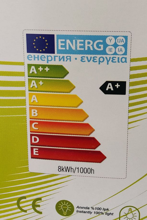 - Sıcak Beyaz Tasarruflu Led Ampül (8W ) ( 2 ADET ) - 5