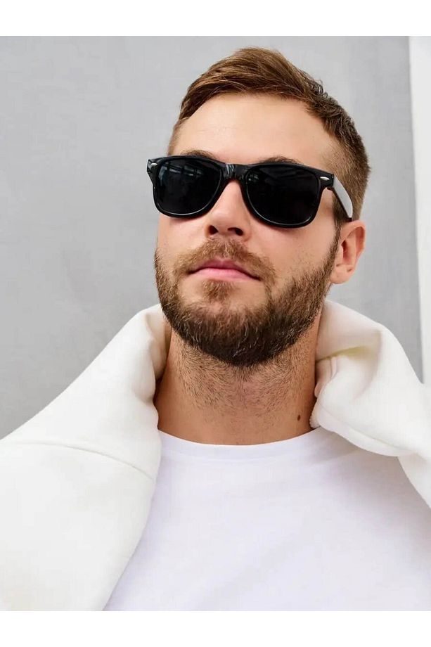 Eğimli Unisex Güneş Gözlüğü - 2