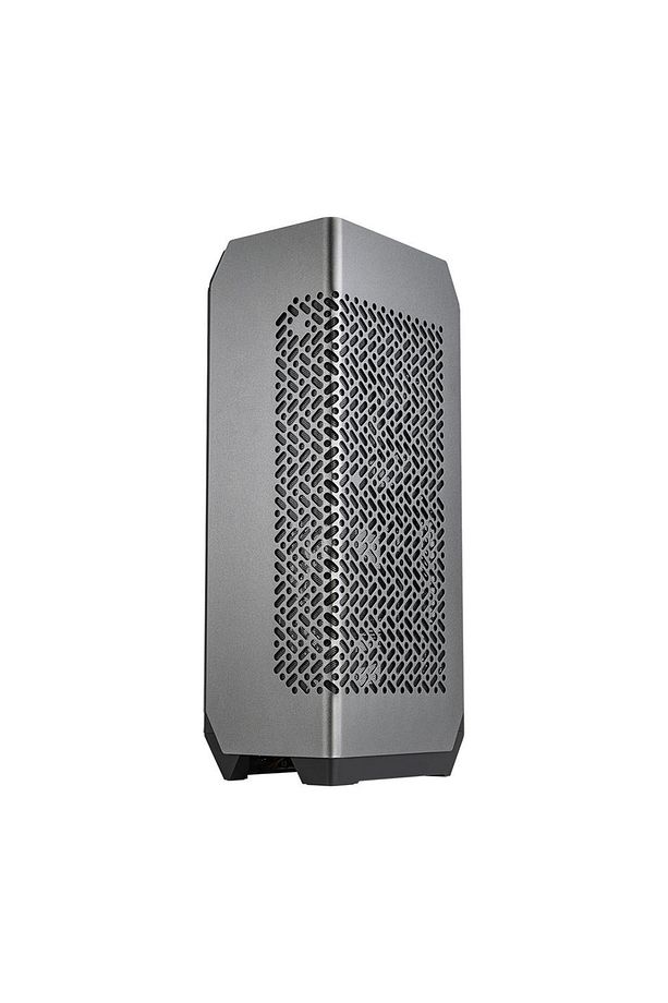 CM MasterBox NCORE 100 MAX 120mm Sıvı Soğutma 850W 80+ Gold ATX 3.0 SFX PSU'lu Gri Renkli ITX Gamin - 1