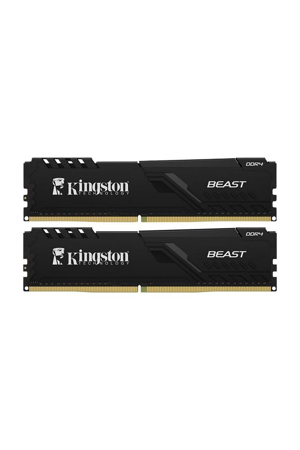 Beast Kf436c17bbk2/16tr 16gb (2X8) Ddr4 3600mhz Cl17 Siyah Gaming Ram (BELLEK) - 1